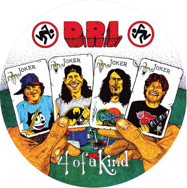 Dirty Rotten Imbeciles '4 Of A Kind' LP Picture Disc Vinyl