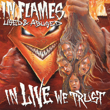 In Flames 'Used And Abused: In Live We Trust' 2CD