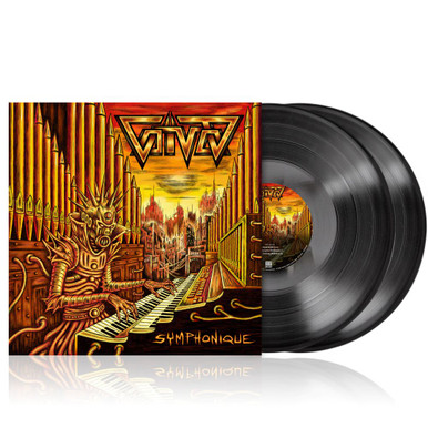 Voivod 'Symphonique' 2LP Black Vinyl