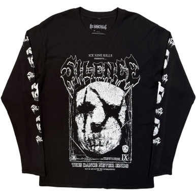 Ice Nine Kills 'The Dance Never Ends' (Black) Long Sleeve Shirt