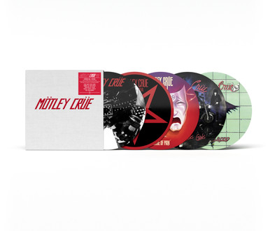 Motley Crue 'Crucial Crue' (45th Anniversary) 5 CD Box Set