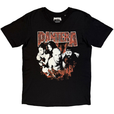 Pantera 'Cowboys From Hell Snake' (Black) T-Shirt
