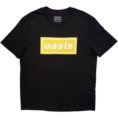 Oasis 'Manchester City Pop Up' (Black) T-Shirt