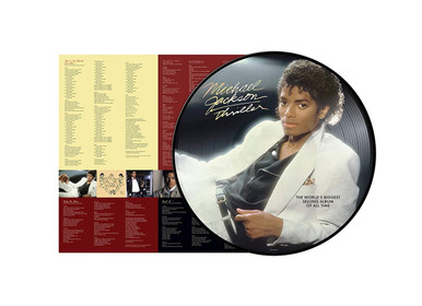 【LP】Michael Jackson / Thriller Michael Jackson 'Thriller' LP Picture Disc Vinyl