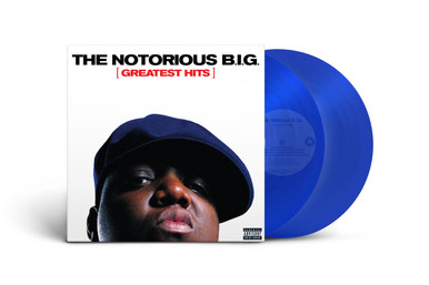 【 USオリジナル2LP盤2SET】The Notorious B.I.G. The Notorious B.I.G. 'Greatest Hits' 2LP Blue Vinyl
