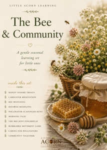 The Bee & Community Learning Book (11 Pages)