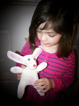 Make a Glove Bunny for Easter 