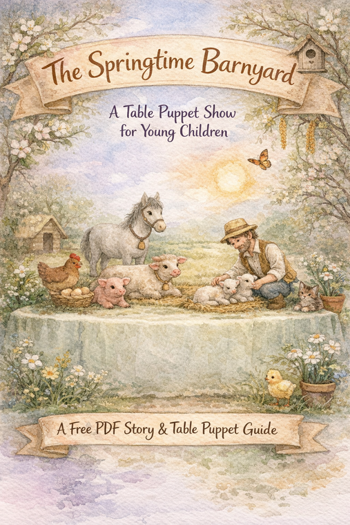 The Spring Barnyard Puppet Show - Free Download