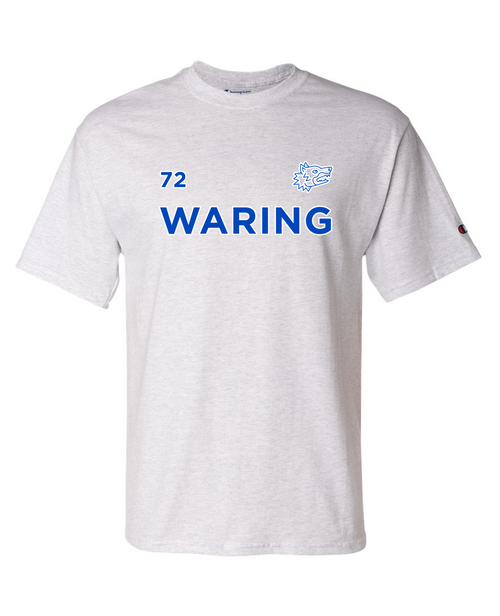 Waring Wolf Pack Champion  Heritage 6-Oz. Jersey Tee