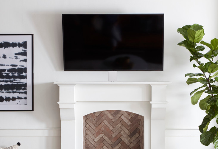 Mounting a TV Over A Fireplace - How Does It Work?