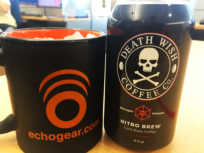 Death Wish Coffee Review - As Told By A Caffine Senstive Soul