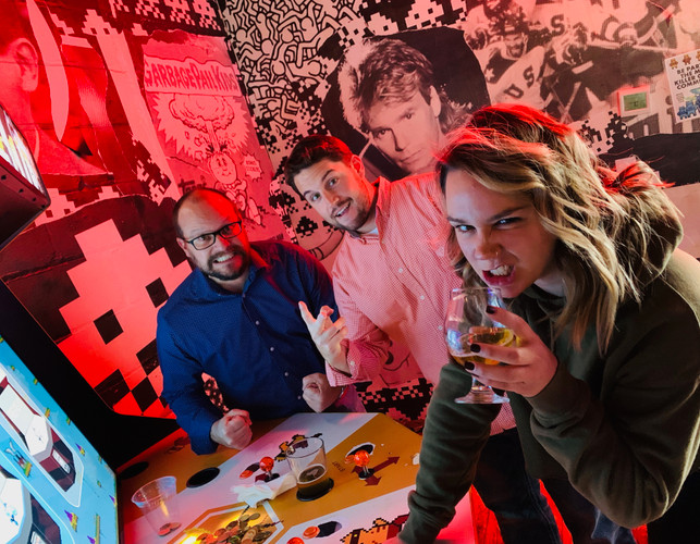 The Best Arcade Games At Up-Down In Minneapolis