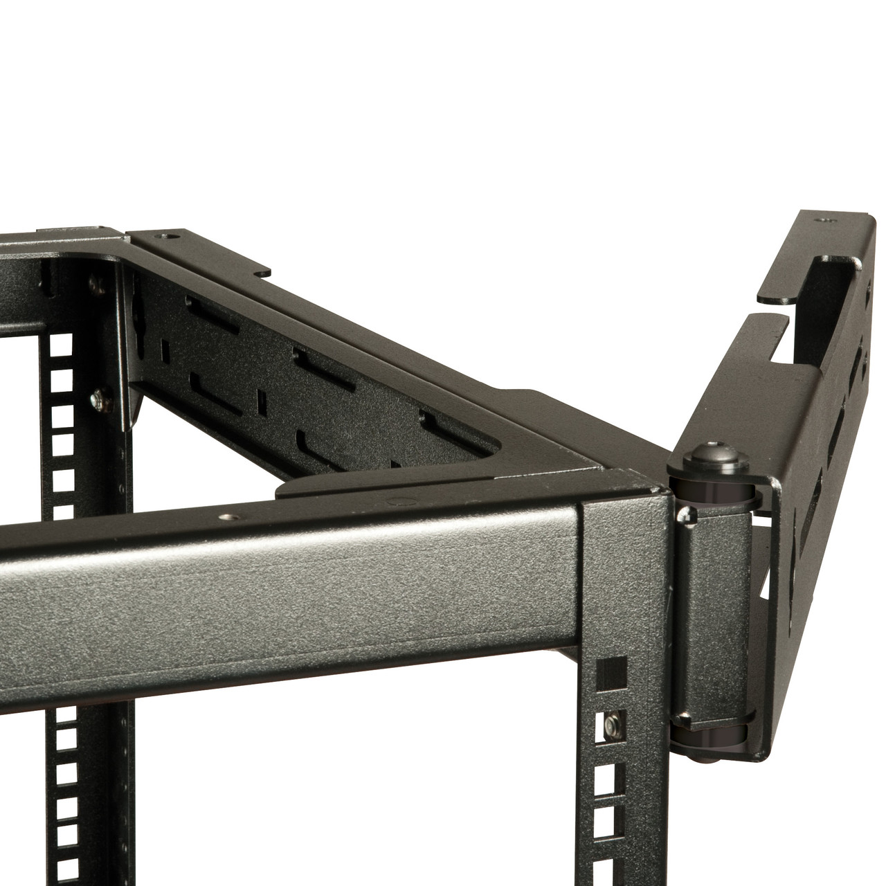 Swing-Out Wall Mount Compatible with 15U & 20U Open Frame Racks