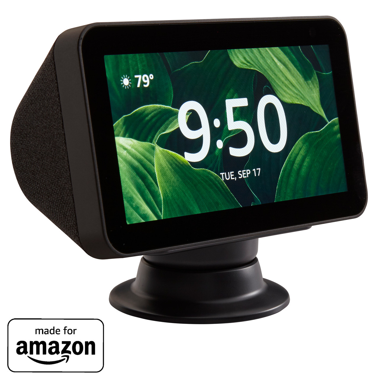 Made for Amazon Premium Tilt + Swivel Stand for the Echo Show 8
