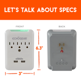 power line filtering gives your gear expanded life by using a surge protector
