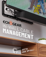 ECHOGEAR in-wall cable management kit