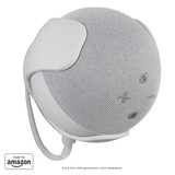 ECHOGEAR Certified made for amazon echo dot (4 rd gen) mount - white