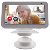 White Swivel Stand For Echo Show 8 - EGMA-ECS1