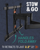 恵美　エゴザル　XL セット ECHOGEAR XL Full Motion TV Wall Mount Kit with Adjustment Handles
