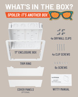 Comes with everything you need!