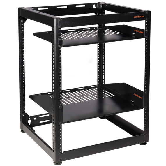 Open frame server rack 15U