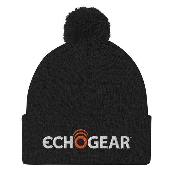 Echogear Puff Ball Winter Hat 