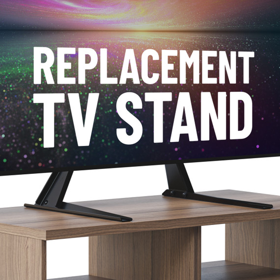 Universal Replacement TV Stand for Screens Up to 65" - RTVF3