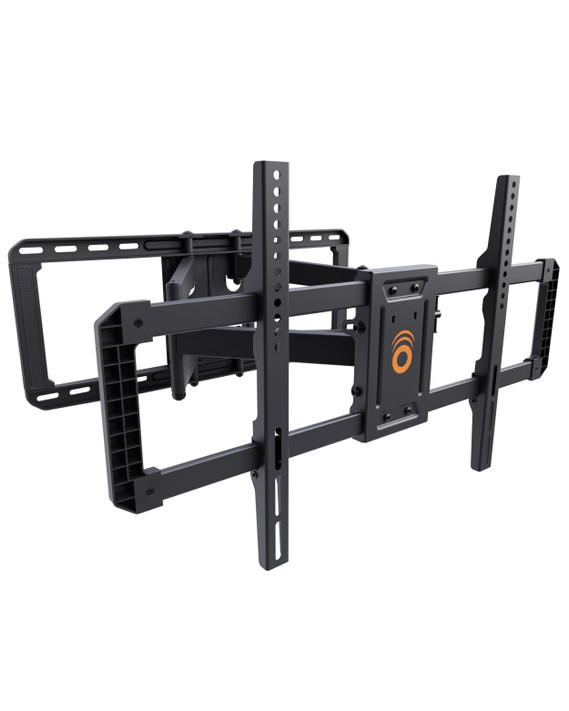 Articulating tv bracket for large tvs