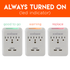 Compares to Belkin, Cyberpower, and Panamax surge protection
