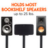 Premium Bookshelf Speaker Stands  - EGAV-SFSBP2