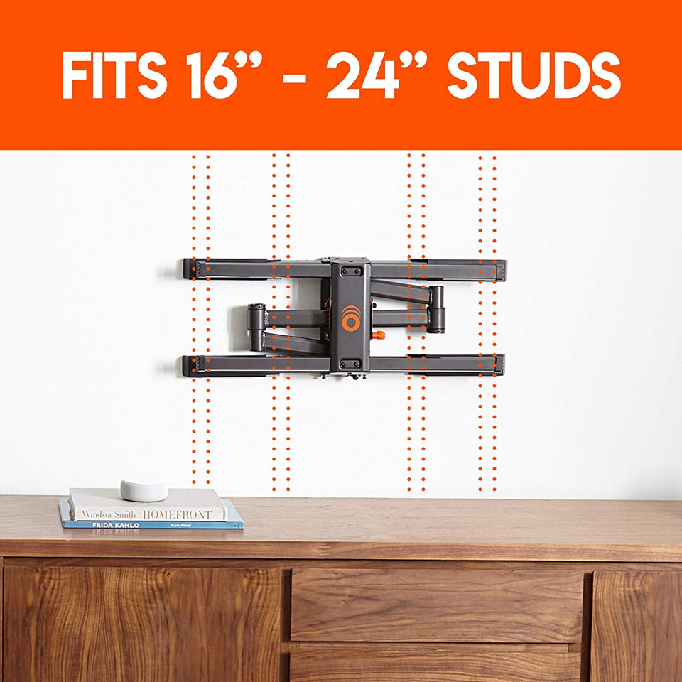 Full Motion TV Wall Mount for 42"-90" TVs - EGLF2 - ECHOGEAR