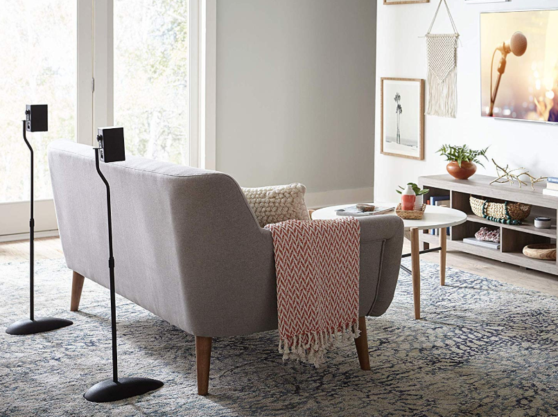 How To Mount Satellite Speakers On The Wall ECHOGEAR