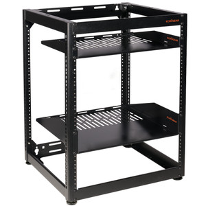 Open frame server rack 15U