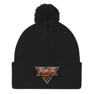 Ride The Storm Puff Ball Winter Hat