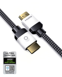 6' Braided Ultra High Speed HDMI Cable - EGAV-AC21H6