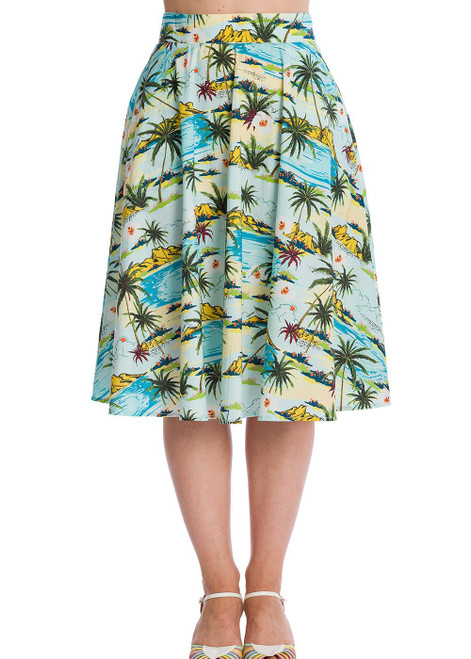 Tropical Swing skjørt