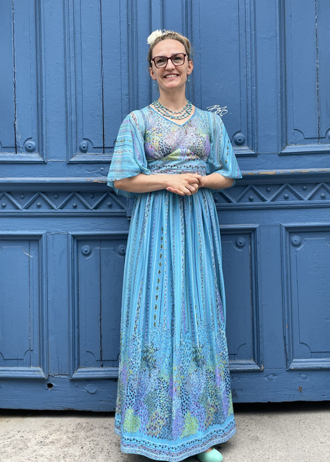 2558 Lang bohemsk kjole 2558 Lang bohemsk kjole