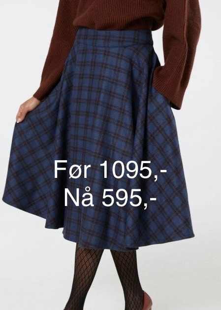 Sassenach ullskjørt