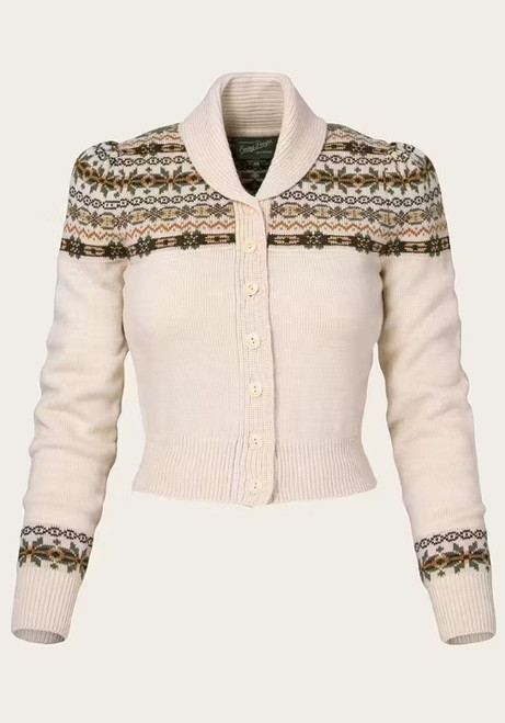 Fair Isle Ivory