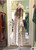 2937 Beige mønstret kjole