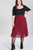 Rhea purple skirt