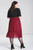 Rhea purple skirt