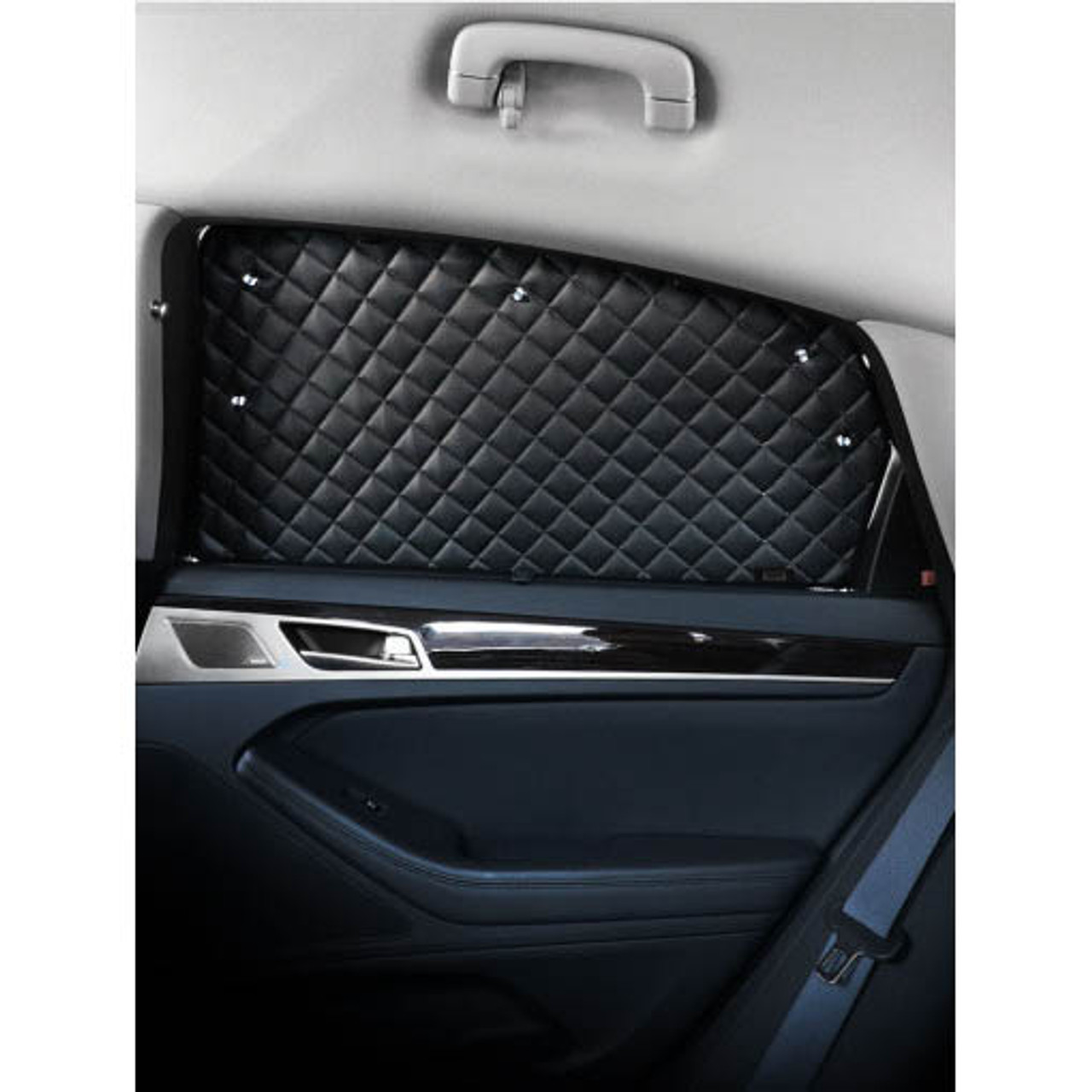 Leather Sunkill sun shade for GENESIS GV80 HYUNDAI MOTORS