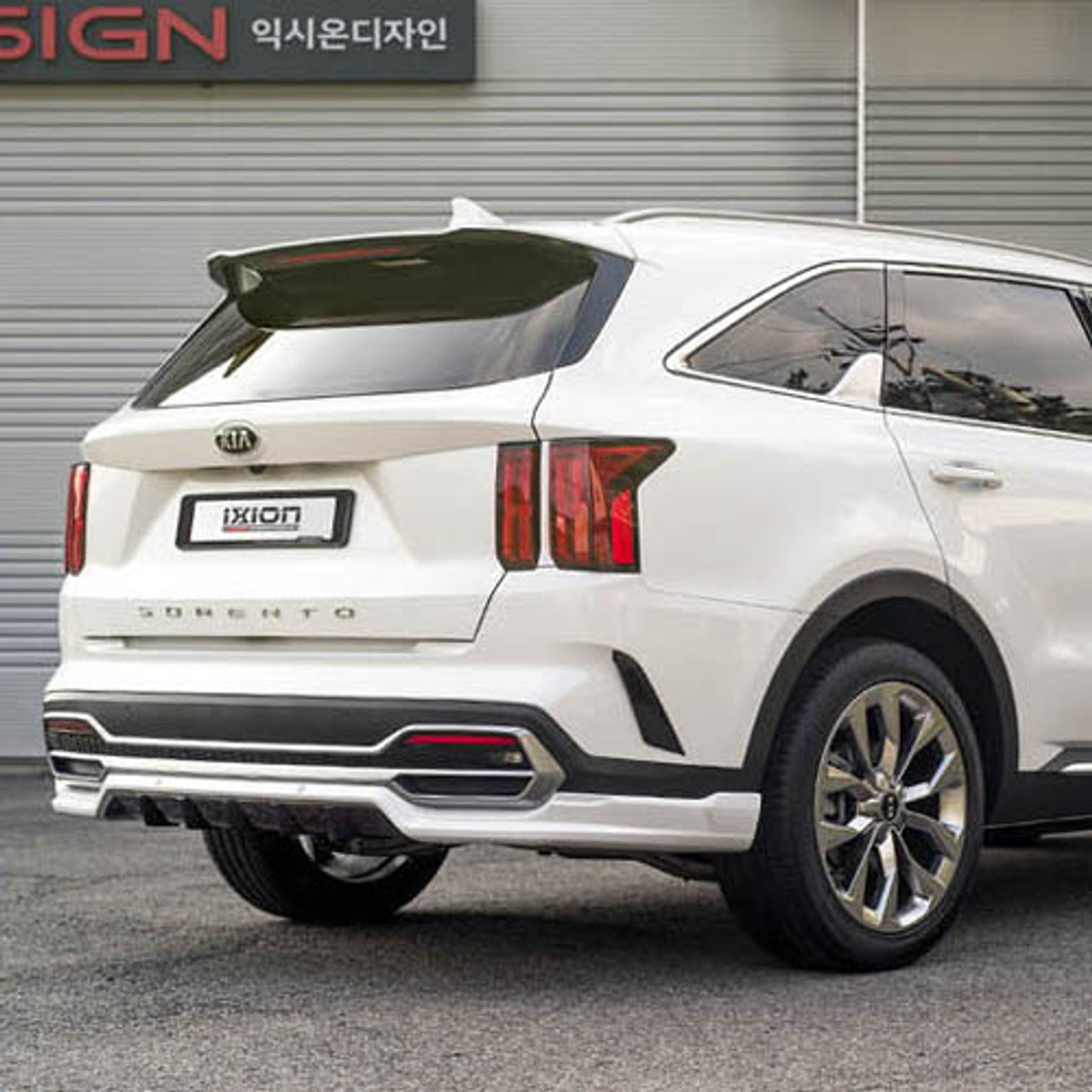 SORENTO MQ4 Rear styling body kit FOR MQ4 HYUNDAI MOTORS