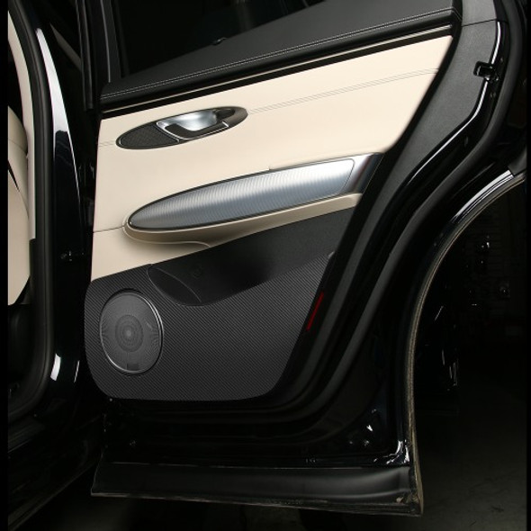 GV70 KRYPTON Carbon leather door cover FOR GENESIS GV70 HYUNDAI MOTORS