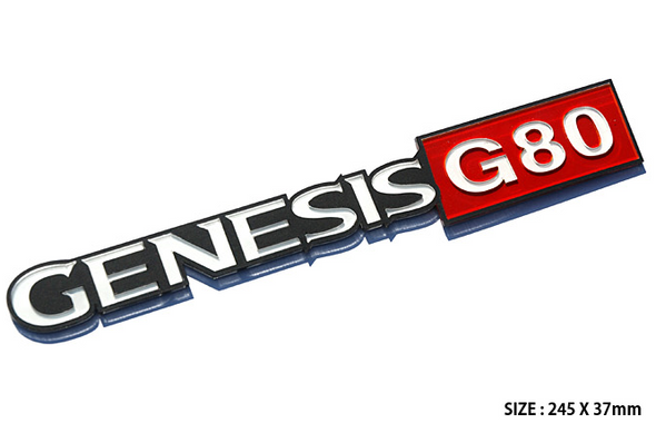 Point emblem for GENESIS GV80 HYUNDAI MOTORS