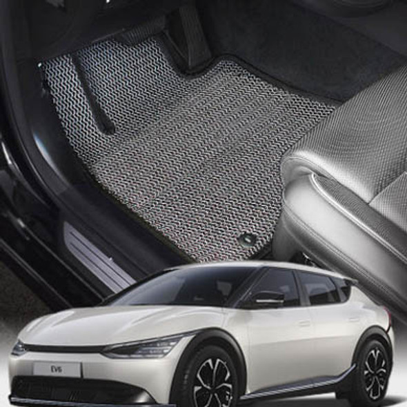 Mashup floor mat FOR EV6 KIA MOTORS