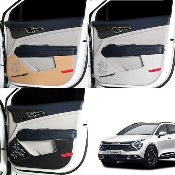 Spotage NQ5 Only anti scratch door leather cover FOR SPOTAGE 2021~ KIA MOTORS