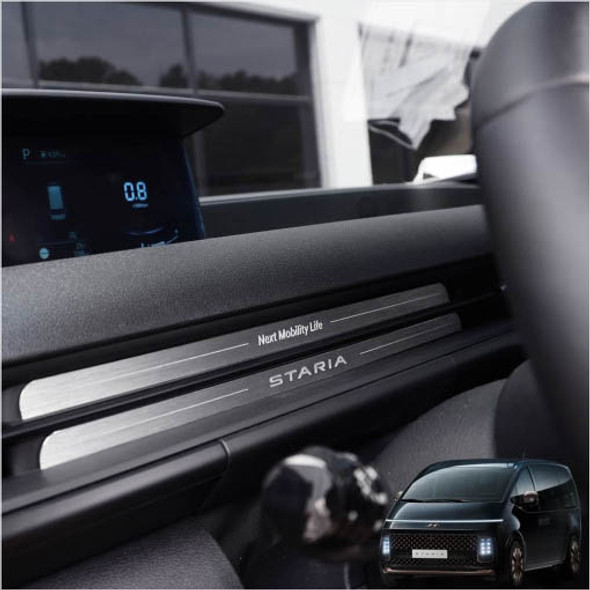 SATRIA Dashboard line AL molding(only tourer) FOR STARIA 2021~ HYUNDAI MOTORS