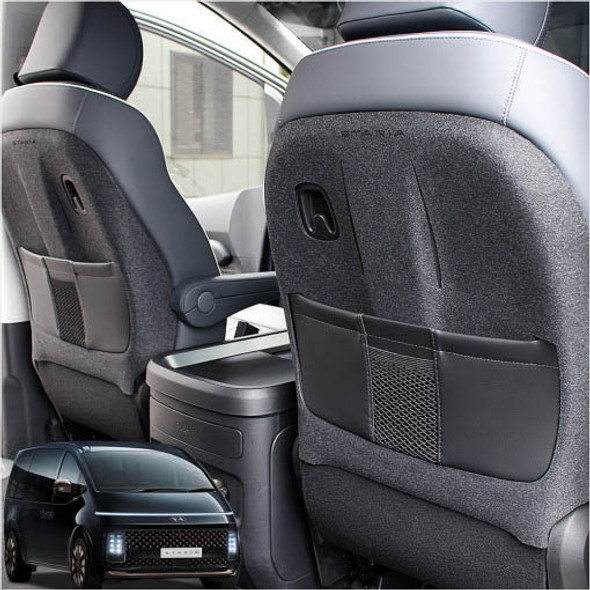 SATRIA 1ROW seat back cover FOR STARIA 2021~ HYUNDAI MOTORS